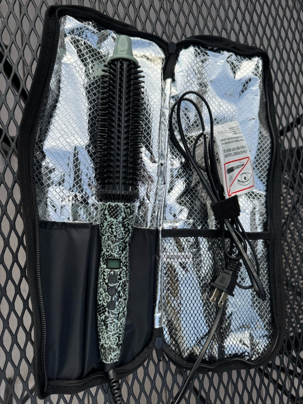 Calista Perfecter Pro 1” heated round brush